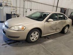 Chevrolet Impala salvage cars for sale: 2010 Chevrolet Impala LS