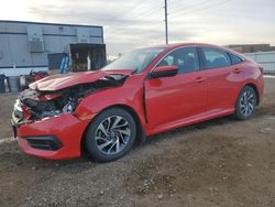 Honda Civic salvage cars for sale: 2017 Honda Civic EX