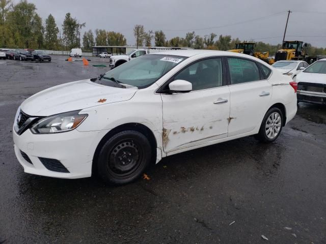 2016 Nissan Sentra S