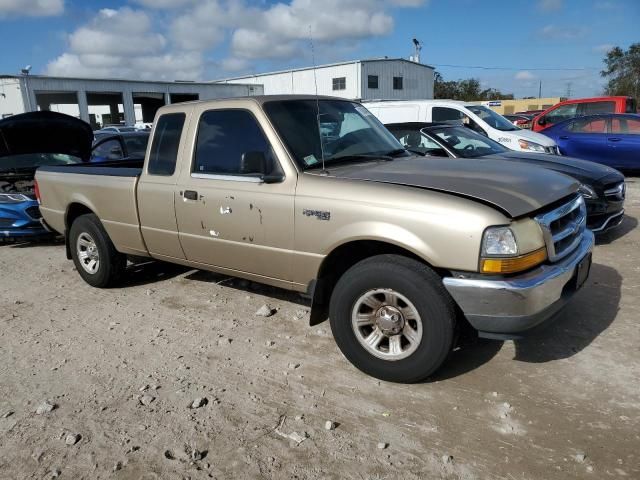 2000 Ford Ranger Super Cab