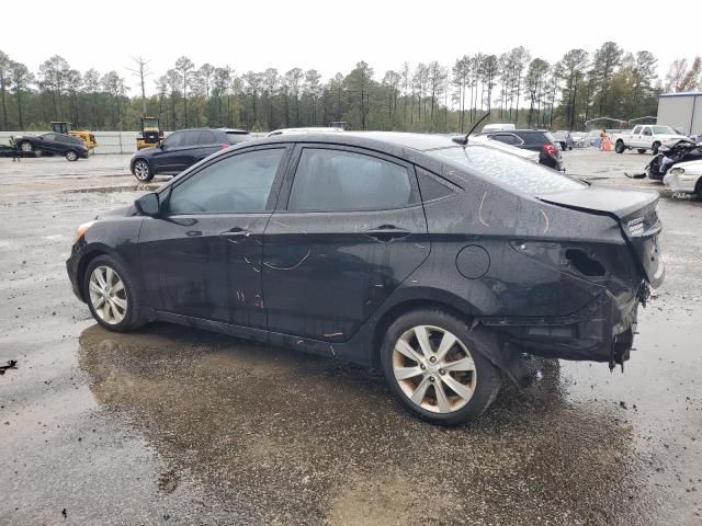 2014 Hyundai Accent GLS