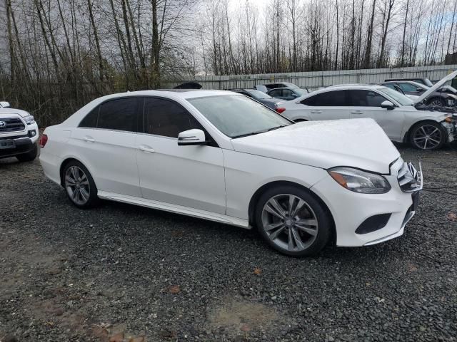 2014 Mercedes-Benz E 350 4matic