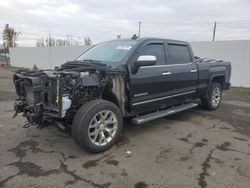 GMC salvage cars for sale: 2015 GMC Sierra K1500 SLT