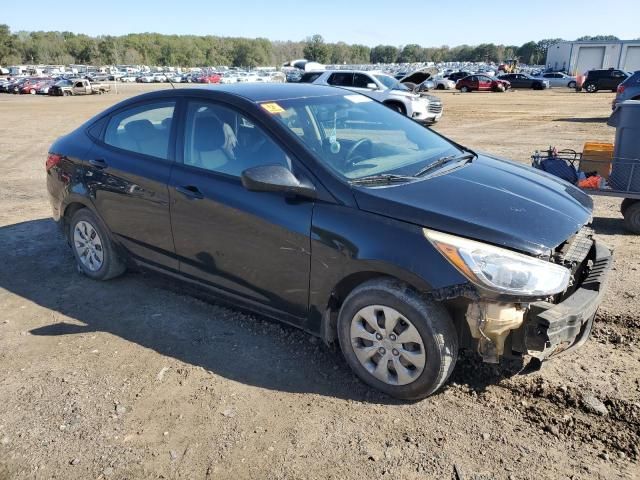 2017 Hyundai Accent SE