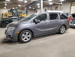 Honda Odyssey exl salvage cars for sale: 2019 Honda Odyssey EXL