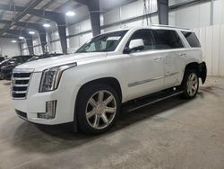 Cadillac Escalade salvage cars for sale: 2016 Cadillac Escalade Premium