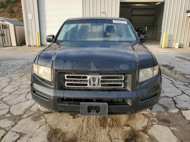 2006 Honda Ridgeline RTS