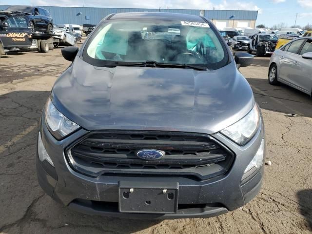 2020 Ford Ecosport S