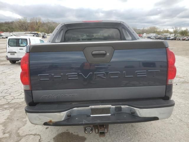 2005 Chevrolet Avalanche K1500