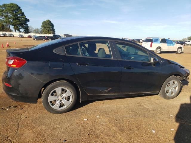 2018 Chevrolet Cruze LS