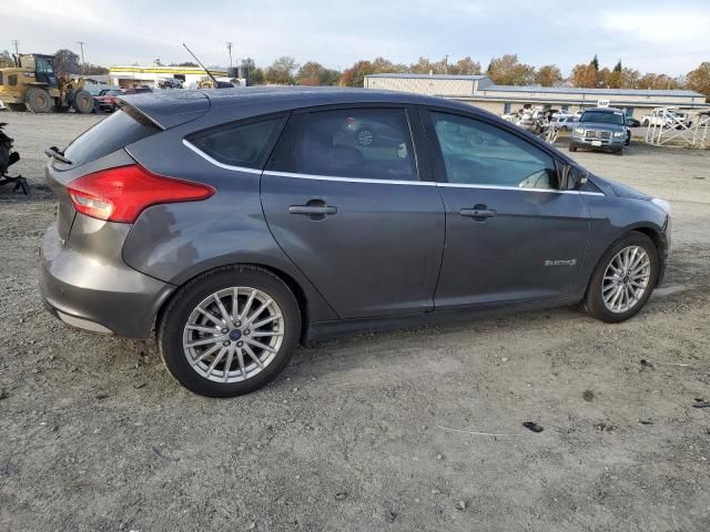 2015 Ford Focus BEV