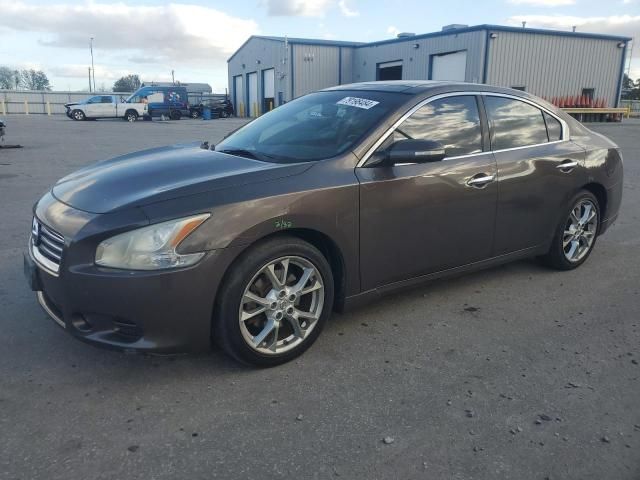 2012 Nissan Maxima S