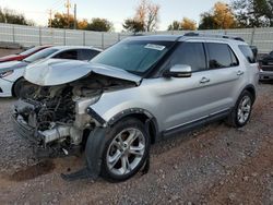 Ford Explorer salvage cars for sale: 2011 Ford Explorer Limited