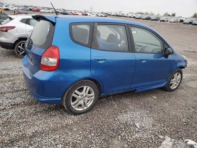 2008 Honda FIT Sport