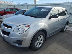 Chevrolet Equinox salvage cars for sale: 2013 Chevrolet Equinox LS