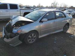 Toyota Corolla salvage cars for sale: 2003 Toyota Corolla CE