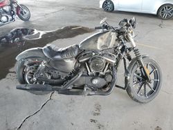 Harley-Davidson salvage cars for sale: 2018 Harley-Davidson XL883 Iron 883