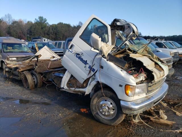 2000 Ford Econoline E350 Super Duty Cutaway Van