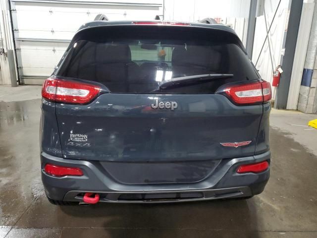 2017 Jeep Cherokee Trailhawk