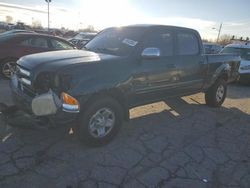 Toyota Tundra salvage cars for sale: 2006 Toyota Tundra Double Cab SR5