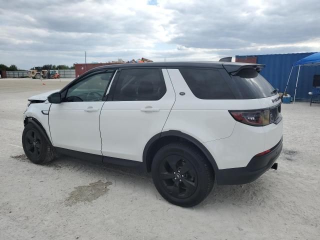 2020 Land Rover Discovery Sport S