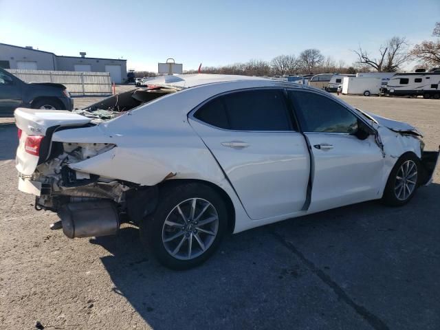 2018 Acura TLX Tech