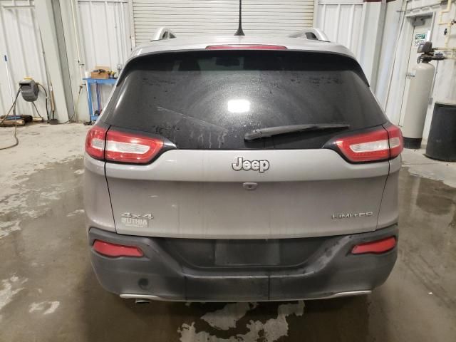 2016 Jeep Cherokee Limited