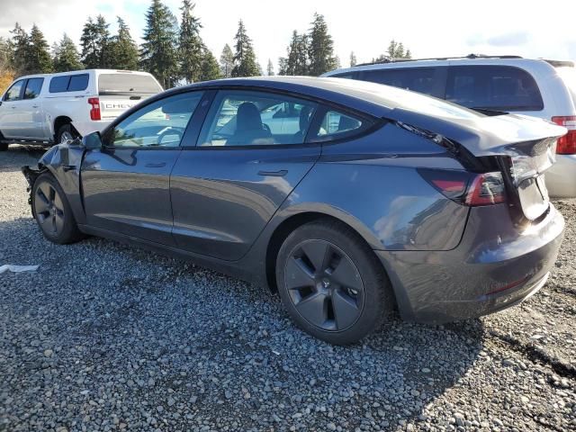 2022 Tesla Model 3