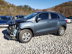 Chevrolet salvage cars for sale: 2022 Chevrolet Trax 1LT