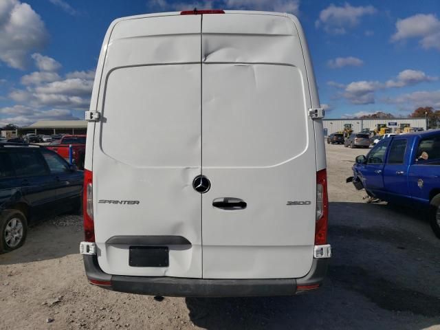 2023 Mercedes-Benz Sprinter 2500