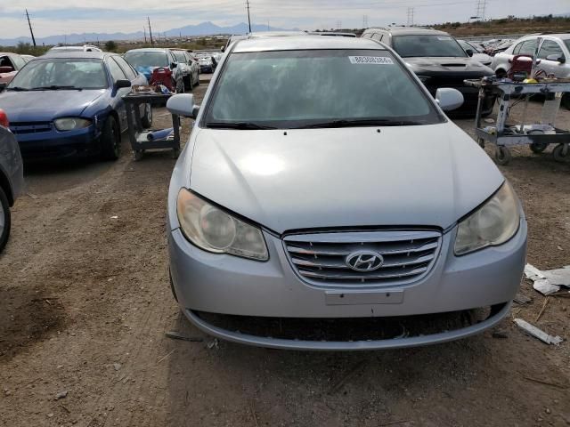 2010 Hyundai Elantra Blue