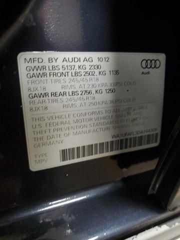 2013 Audi A4 Allroad Premium Plus