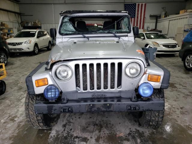 2006 Jeep Wrangler / TJ Rubicon