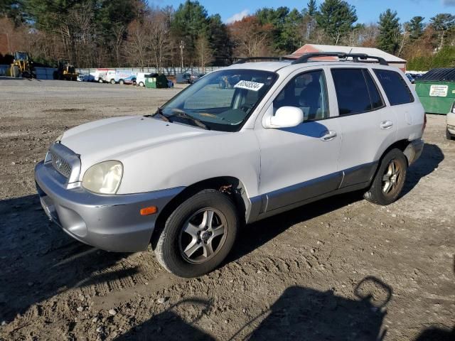 2004 Hyundai Santa FE GLS