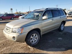 Toyota Highlander salvage cars for sale: 2002 Toyota Highlander