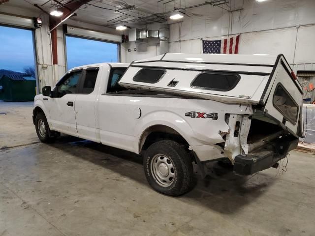 2017 Ford F150 Super Cab