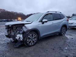 Subaru Forester salvage cars for sale: 2019 Subaru Forester Limited