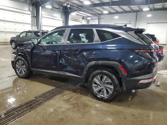 2022 Hyundai Tucson Blue