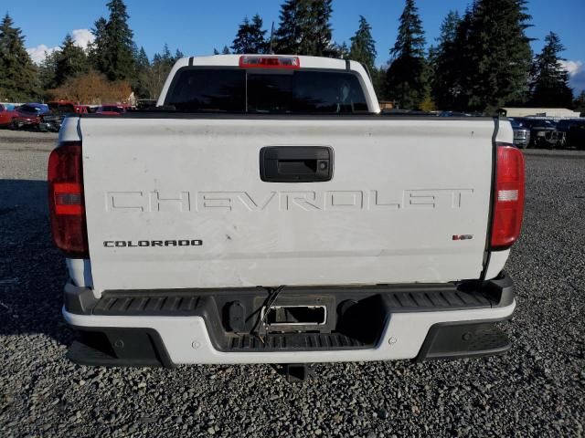 2022 Chevrolet Colorado Z71