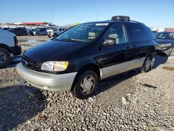 Toyota Sienna le salvage cars for sale: 2000 Toyota Sienna LE