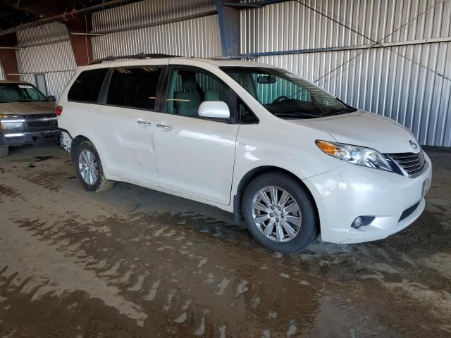 2017 Toyota Sienna XLE