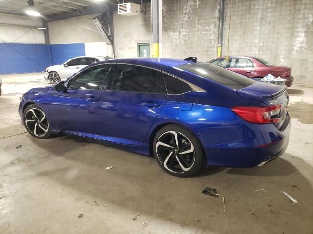 2022 Honda Accord Sport SE