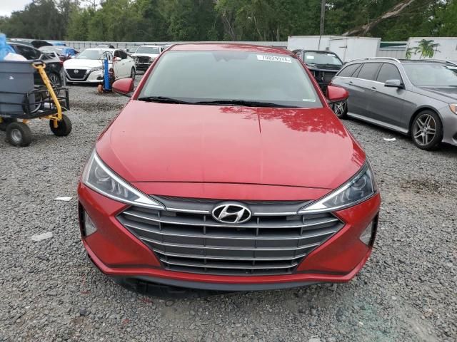 2020 Hyundai Elantra SE