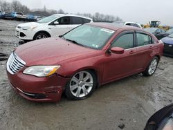 Chrysler salvage cars for sale: 2013 Chrysler 200 Touring