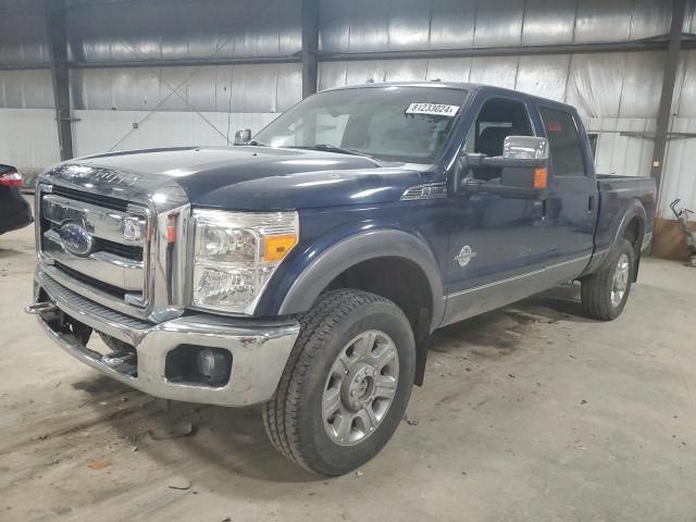 2012 Ford F350 Super Duty