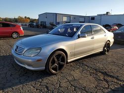 2001 Mercedes-Benz S 55 AMG en venta en Vallejo, CA