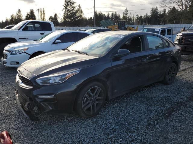 2019 KIA Forte GT Line