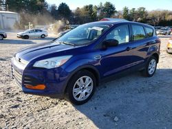 Ford salvage cars for sale: 2015 Ford Escape S