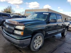 Chevrolet salvage cars for sale: 2007 Chevrolet Silverado K1500 Classic Crew Cab