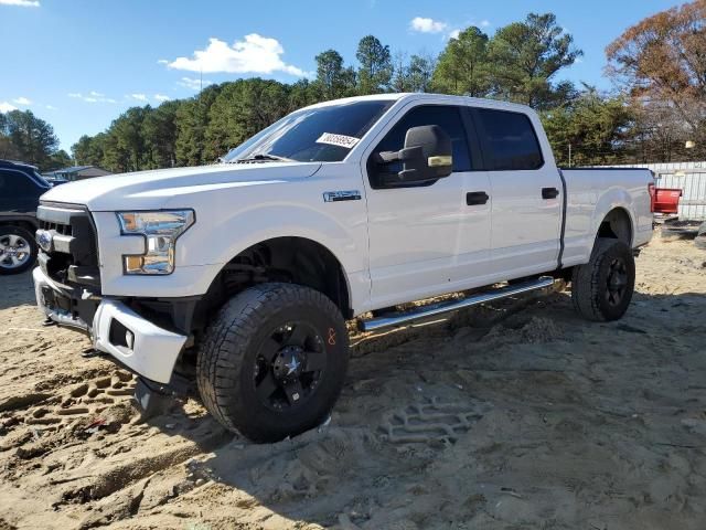 2017 Ford F150 Supercrew